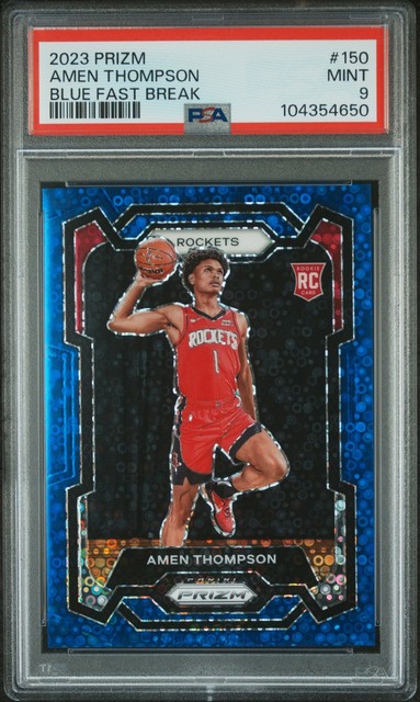 Amen Thompson 2023 Panini Prizm Fast Break