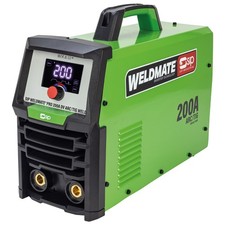 SIP WELDMATE PRO ARC TIG Inverter Welder 230V/110V 200A Synergic Welding Machine