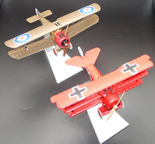 Corgi Sopwith Camel & Fokker Dr.I AA39913 Arthur Brown & Manfred Von Richthofen