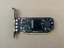 Nvidia Quadro P1000 4GB GDDR5 PCIe 4 Mini DP ...