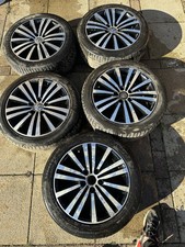 GENUINE 17" VW PASSAT B7 MINNEAPOLIS ALLOY WHEELS SET Of 5 3AA601025G