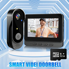 KEPEAK  Smart doorbell+32GB SD card