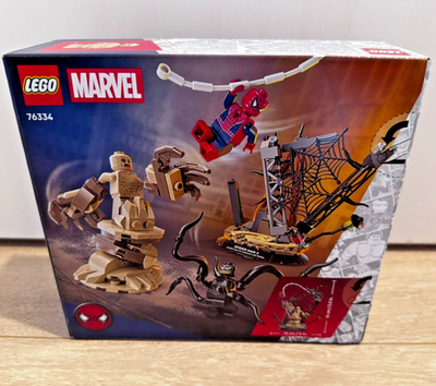 とも LEGO 76334 MARVEL Epic Battle Spider man 201 pcs for ages 9+ New