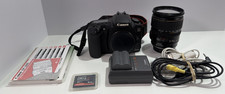 Canon EOS 20D Digital Camera DS126061 with 28-135mm Lense And Battery Tested