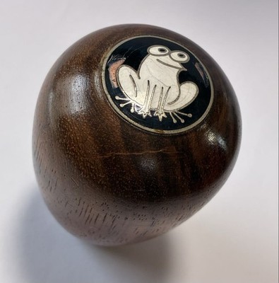 Frog! Wood Shift Knob! Classic Car Stance JDM High Speed Lead