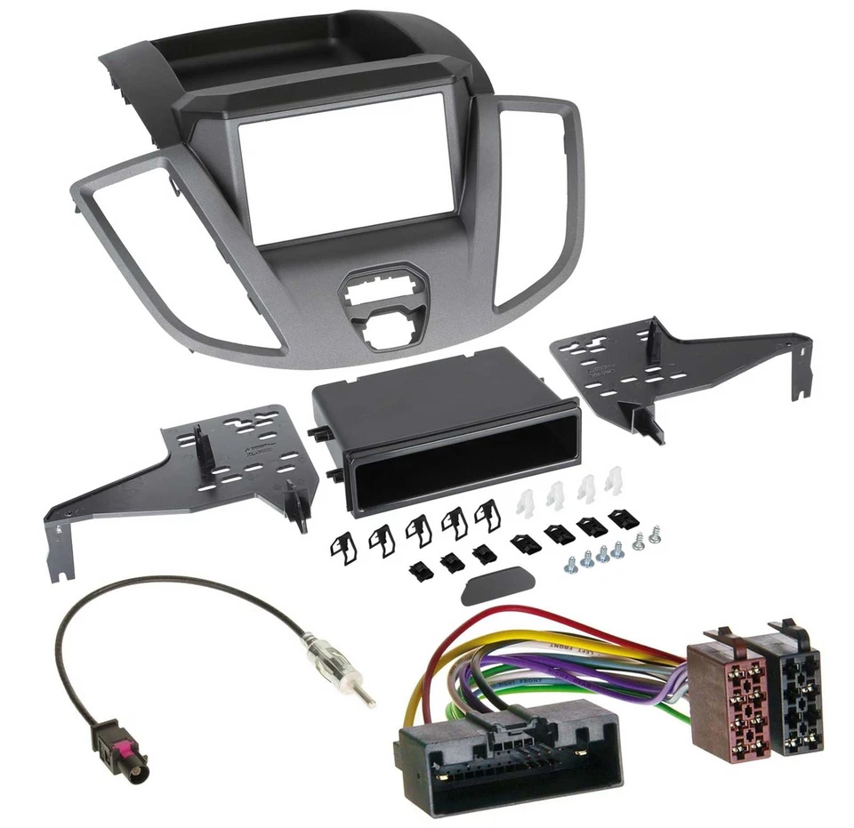 Continental USB 1DIN AUX DAB MP3 Autoradio für Ford Transit V363 (2014-2018) - Bild 3 von 4