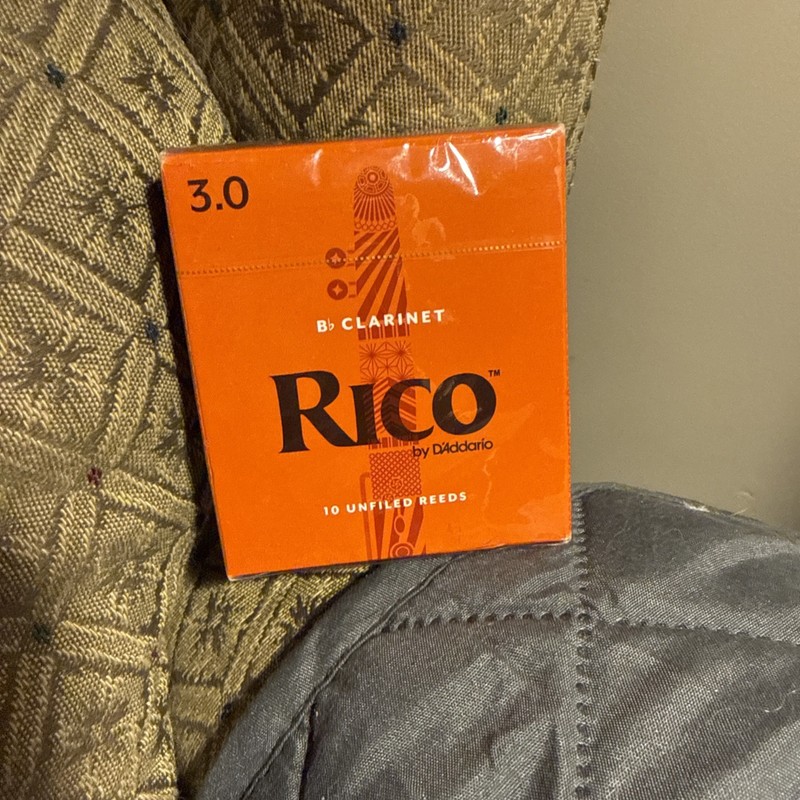 Rico RCA1030 Strength 3.0 Bb Clarinet Reeds - 10-pack