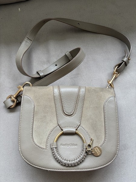 See By Chloe Hana Mini Crossbody Bag Handbag Women Designer Saddle