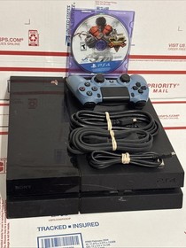 Sony PlayStation 4 Console 500GB Model CUH-1115A Complete System Bundle Tested