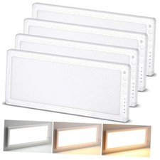 4 Pack RV Ceiling Lights Interior 16.7 x 6.6 156 LEDs 1200 Lm RV LED Lights