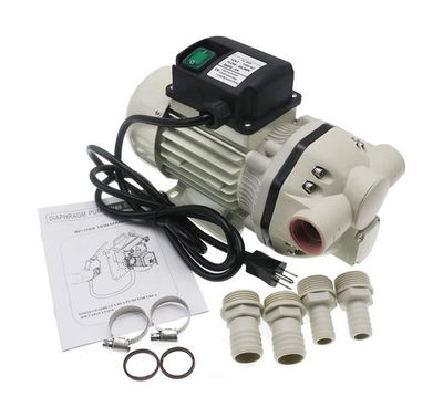 #ad #ad NC FL 540B Chemical Distribution Pump Industrial Style Fluororubber amp; PA66... $151.35