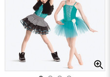Revolution Dance Costume All You've Got Four Piece Costume RC20512 Size LC