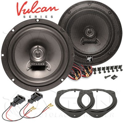 HIFONICS AUTO LAUTSPRECHER für AUDI A1 8X 2010-2018 Heck Hinten Koax 180W #ABK6