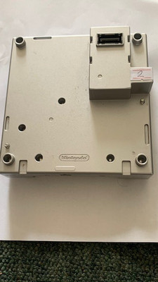 Offizieller Nintendo Gamecube Game Boy Player DOL-017 Silber - getestet & funktionsfähig (2)