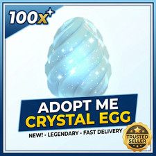 ADOPT FROM ME TODAY  100x Crystal Eggs
