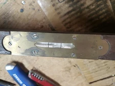 Antique  E.M. Co Chapin Stephens PINE MEADOW CONN. 30” Level