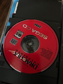 SEGA Dracula Unleashed (Sega CD) 2-Disc - Untested