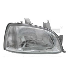 Scheinwerfer Hauptscheinwerfer rechts H4 für Renault Clio I B/C57_ 5/357_