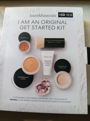 BAREMINERALS I M AN ORIGINAL GET STARTED 5-pc. KIT New