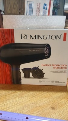 Remington - D3193 - High Speed Hair Dryer with Diffuser - Black