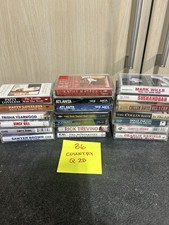 Vintage Cassette Tape Lot Country Folk Mostly 80s