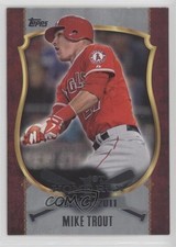 2015 Topps First Home Run Series 1 Silver Mike Trout #FHR-34 0t2
