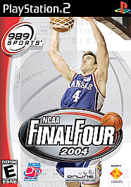 NCAA Final Four 2004 (Sony PlayStation 2, 2003)