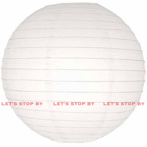 10pcs Leopard Brown White Round Paper Lantern Wedding Party Decor DIY Supplies - Picture 2 of 2