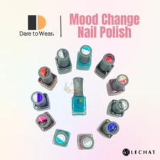LeChat MOOD Color Changing Dare to Wear Nail Polish - HOT COLORS ON SALE!