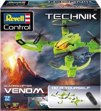 Revell Control Technik 24713 Venom RC Quadrocopter 2,4GHz Motion Control
