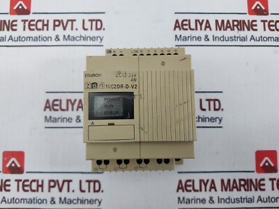 OMRON ZEN-10C2DR-D-V2 CPU Expansion Input/output Unit DC12-24V 4W 24VDC