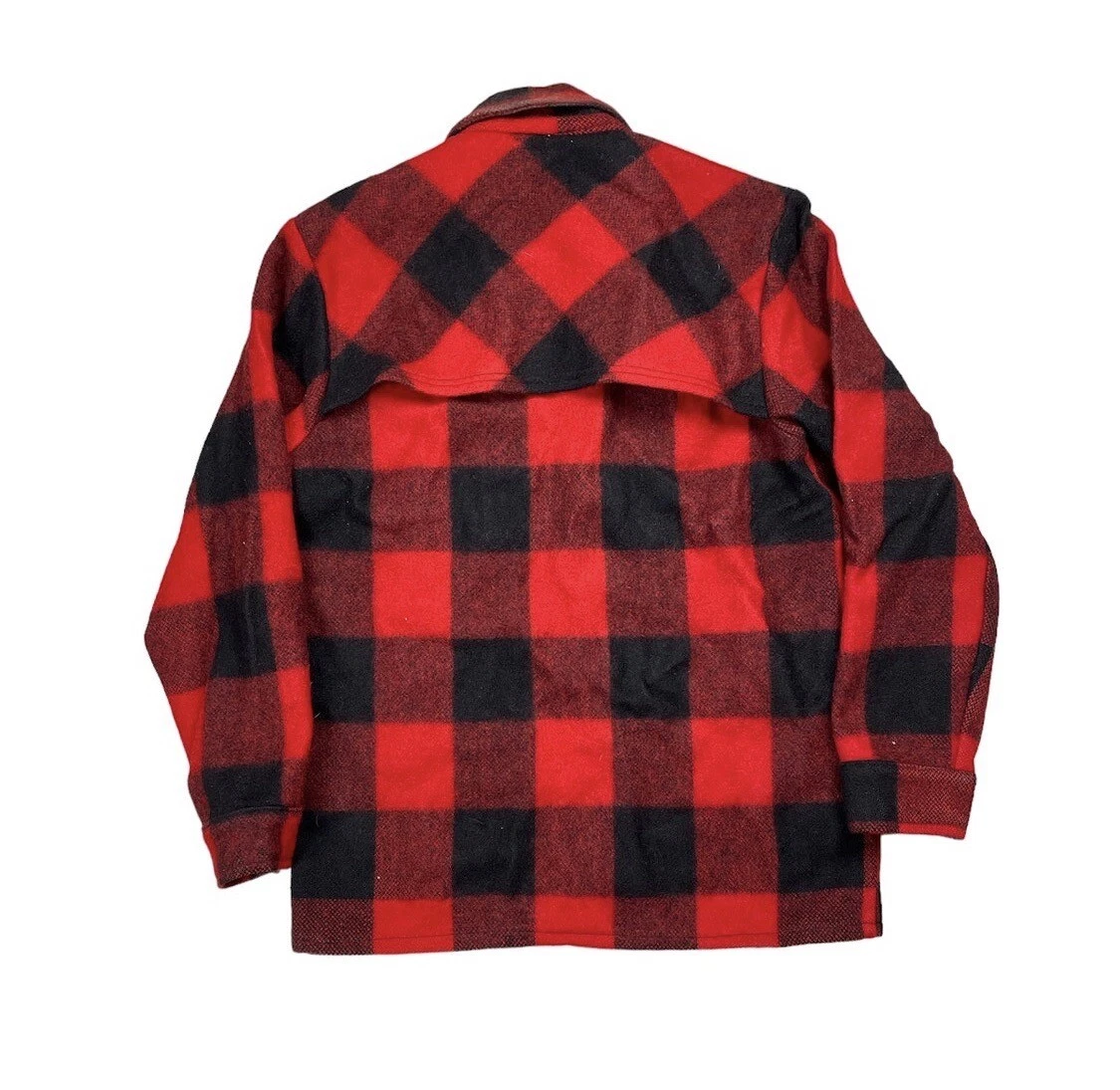 COOTIE BUFFALO CHECK WOOL COVERALL XL True Vintage 1950's Pioneer