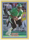 2004 Jogo CFL Henry Burris Card #126 Saskatchewan Roughriders Temple