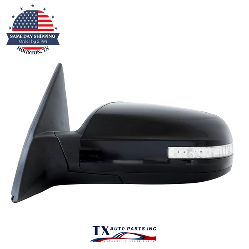 For 08-12 Nissan ALTIMA Driver Side Mirror SL SE SR (Sedan) Power Heated Signal