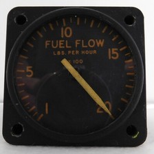 Bendix Aviation Corporation Fuel Flow 2