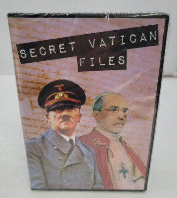 Vatican Files Secret Vatican Files (DVD, 2023) 4 Episodes Widescreen -NEW ...