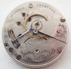 Jewel Open Face Pocket Watch Movement Parts New ListingAntique 18s Elgin Grade 336 17