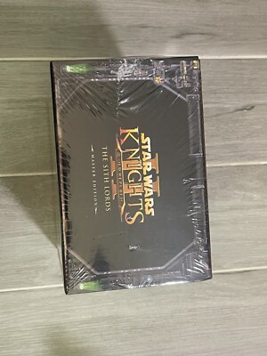 SW Star Wars The Sith Lords マスター北米限定版 新品 SW Star Wars The Sith Lords マスター北米限定版 新品