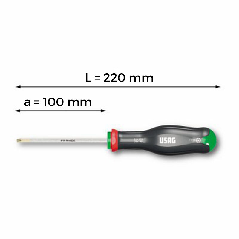 Recensione e Vendita USAG 324 STX T27x100 - Il Re dei Torx Tamper