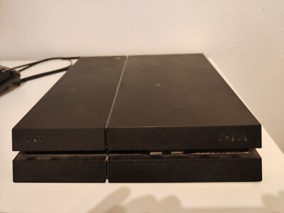 Sony Playstation 4 500GB Heimkonsole - Schwarz (CUH-1216A)