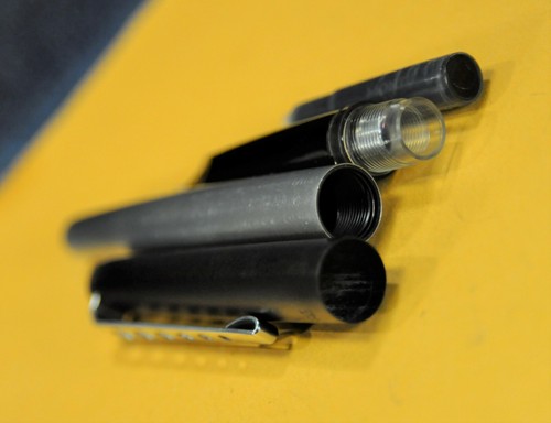 "Montblanc" Carrera Vintage Rare Black&Chrome German c.1971's Fountain Pen - Imagen 5 de 12
