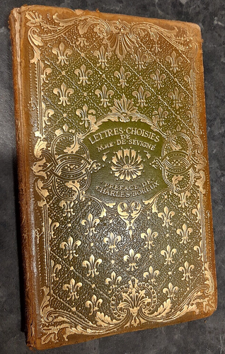 MADAME De SEVIGNE Lettres Choisies FULL LEATHER 1908 French text Texte Français - Picture 2 of 19