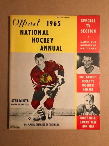 1962 NY Rangers Game Program v Chicago: V. Nice! - Picture 4 of 6