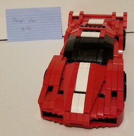 Lego Racers 8156 Ferrari FXX 1:17, retired set, complete but no manual or box