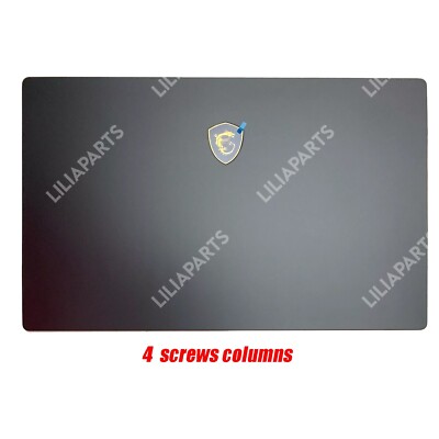 for MSI GS75 STEALTH MS-17G1 LCD Back Cover Front Bezel Hinges 3077G1A211 Lid