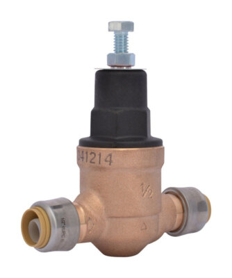#ad #ad Cash Acme 23807 0045 Direct Shark Bite Pressure Regulator Bronze Ball Valve $73.48