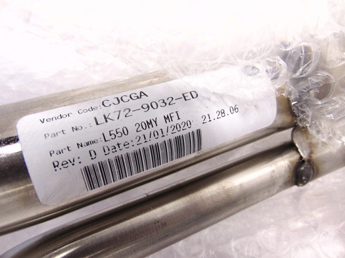 New Genuine Land Rover Discovery Sport 2020> 2.0 Diesel Fuel Filler Neck Pipe - Picture 4 of 6