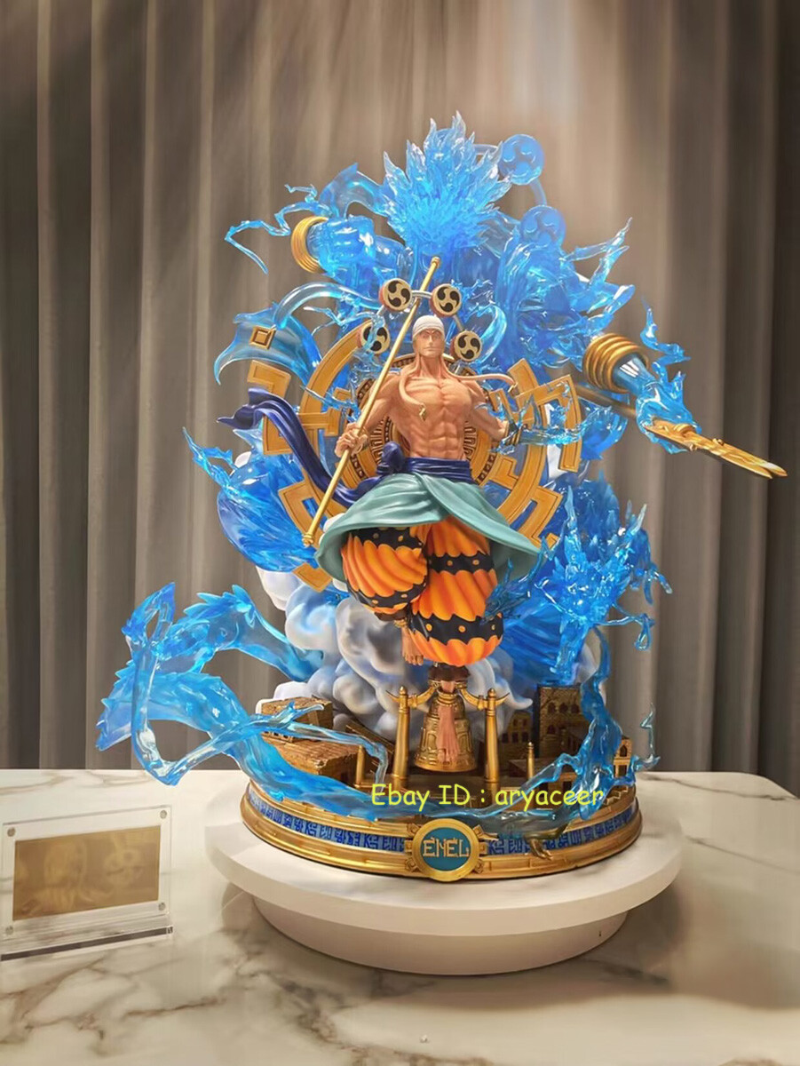 Jimei Palace Studio One Piece Enel Limited Statue Figure