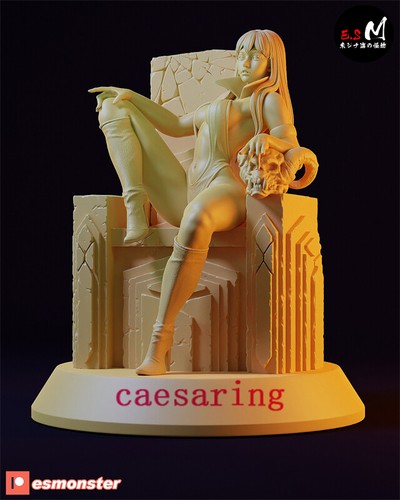 Vampirella 3D Printing Unpainted Figure Model GK Blank Kit Sculpture New Stock - Picture 23 of 24