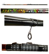 canna competizione bolognese rexeve in carbonio da pesca in mare lago fiume